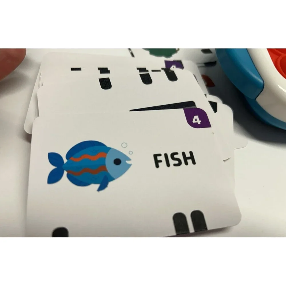 Chuckle and Roar ABC & Spelling Pop Keyboard Light up kids reading cards